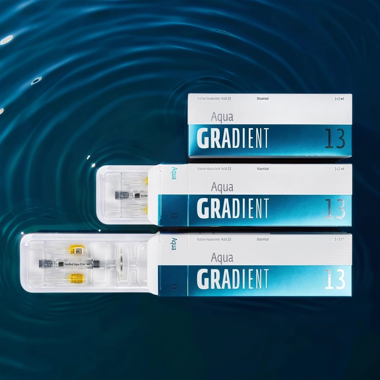 Gradient Aqua