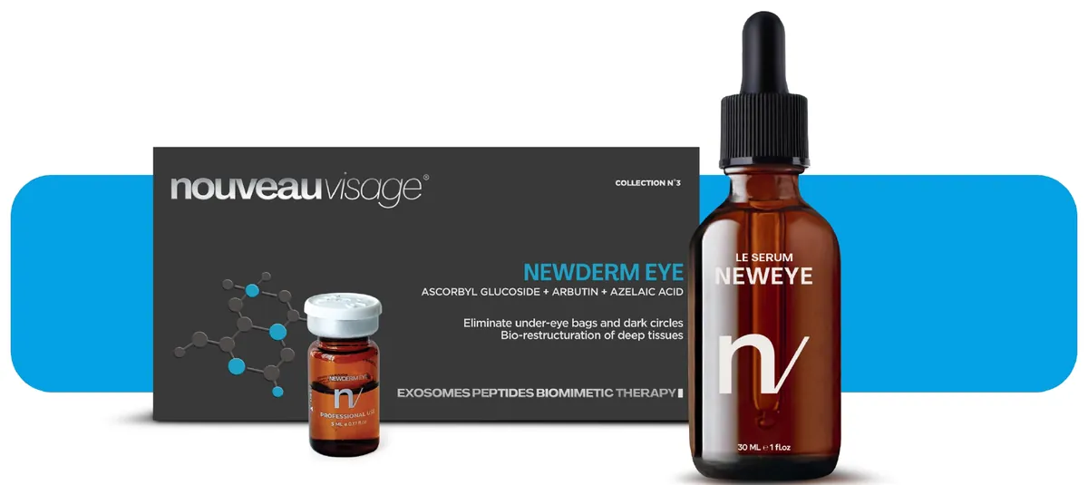 NEWDERM EYE и LE SERUM NEWEYE