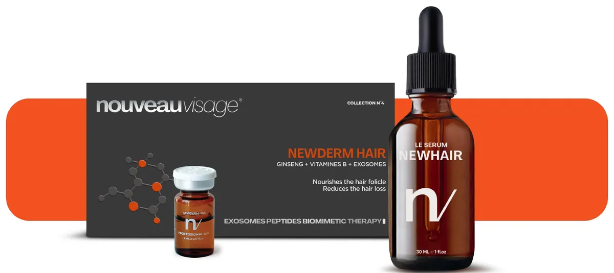 NEWDERM HAIR и LE SERUM NEWHAIR